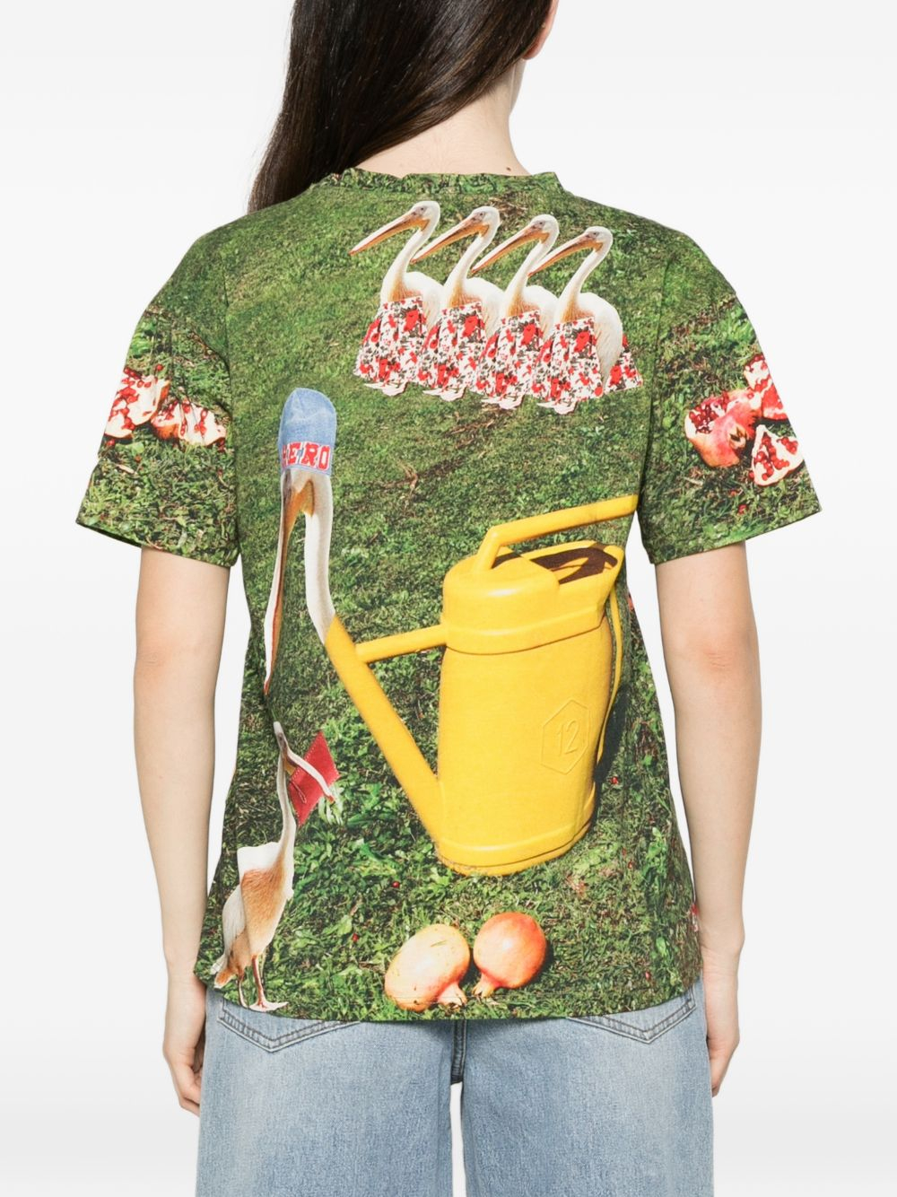 [THE ARTISTYLIST] T-shirts Short Sleeve SS26 GARDENING TSHIRT MLT