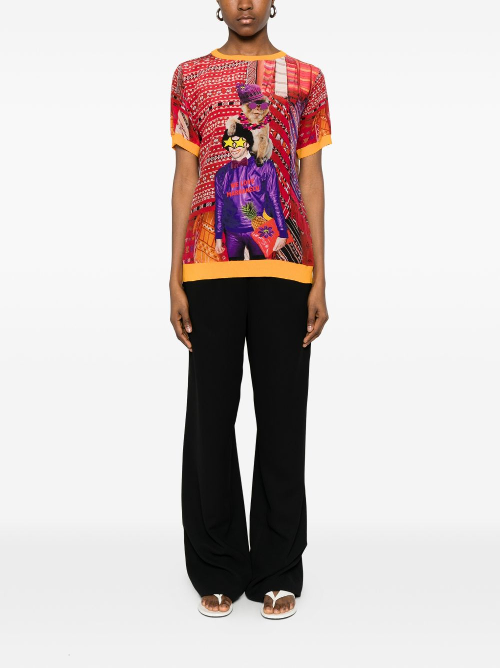 [THE ARTISTYLIST] T-shirts Short Sleeve SS26 CARPET TSHIRT MLT