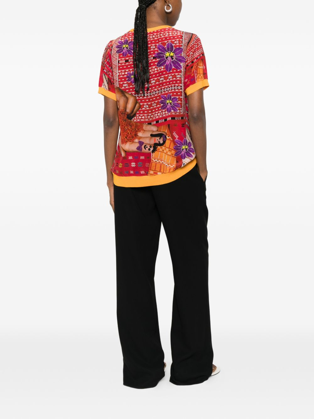 [THE ARTISTYLIST] T-shirts Short Sleeve SS26 CARPET TSHIRT MLT