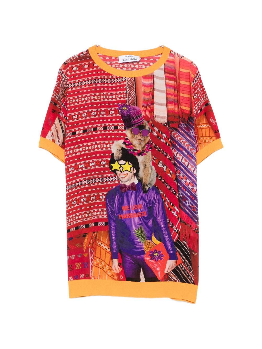 [THE ARTISTYLIST] T-shirts Short Sleeve SS26 CARPET TSHIRT MLT
