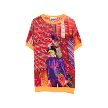 [THE ARTISTYLIST] T-shirts Short Sleeve SS26 CARPET TSHIRT MLT