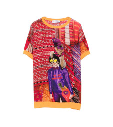 [THE ARTISTYLIST] T-shirts Short Sleeve SS26 CARPET TSHIRT MLT