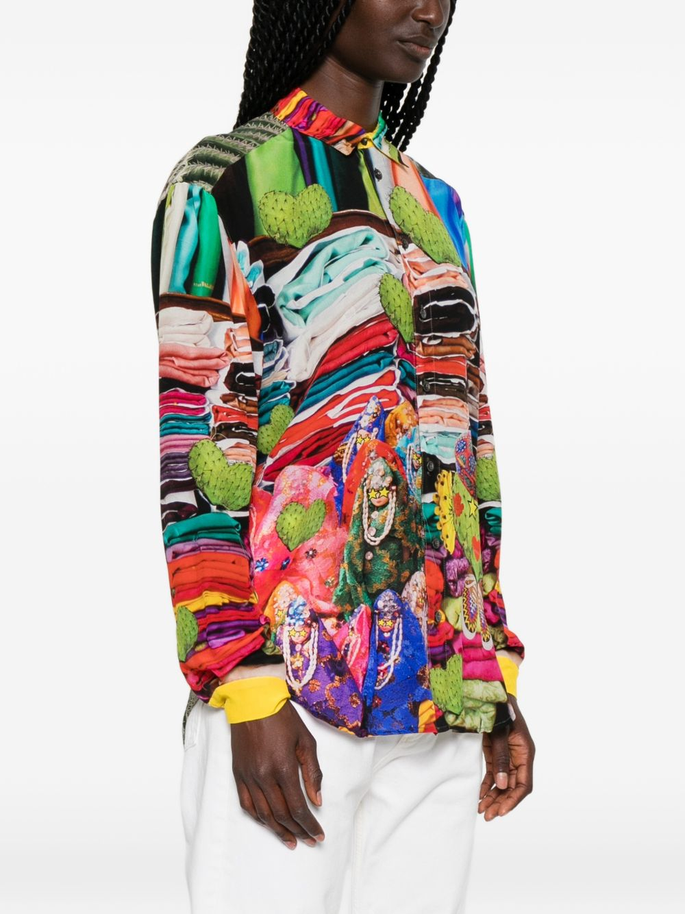 [THE ARTISTYLIST] Shirts Long Sleeve SS26 CACTUS SHIRT MLT