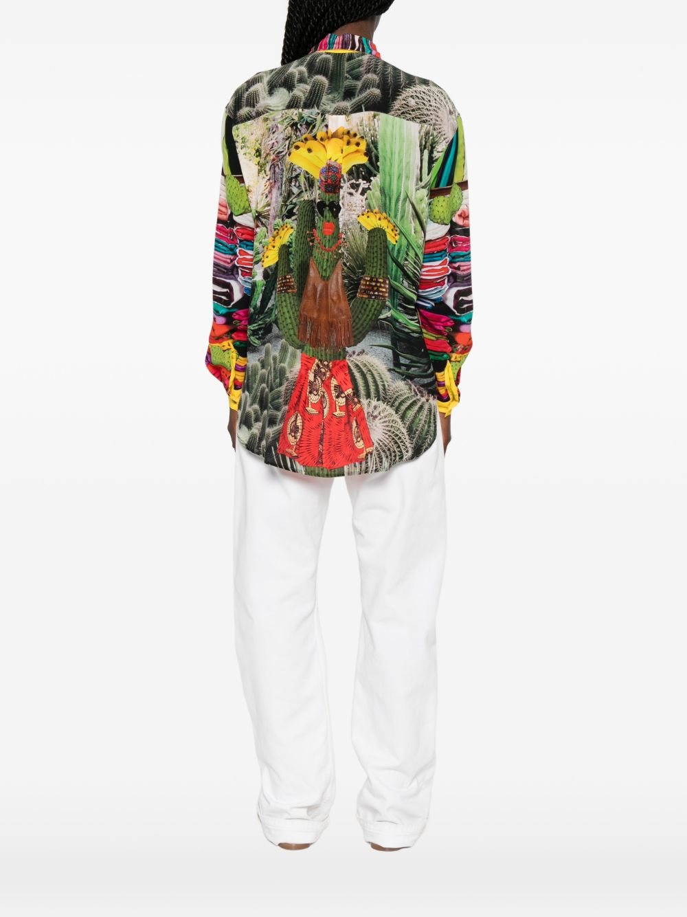 [THE ARTISTYLIST] Shirts Long Sleeve SS26 CACTUS SHIRT MLT