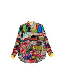 [THE ARTISTYLIST] Shirts Long Sleeve SS26 CACTUS SHIRT MLT