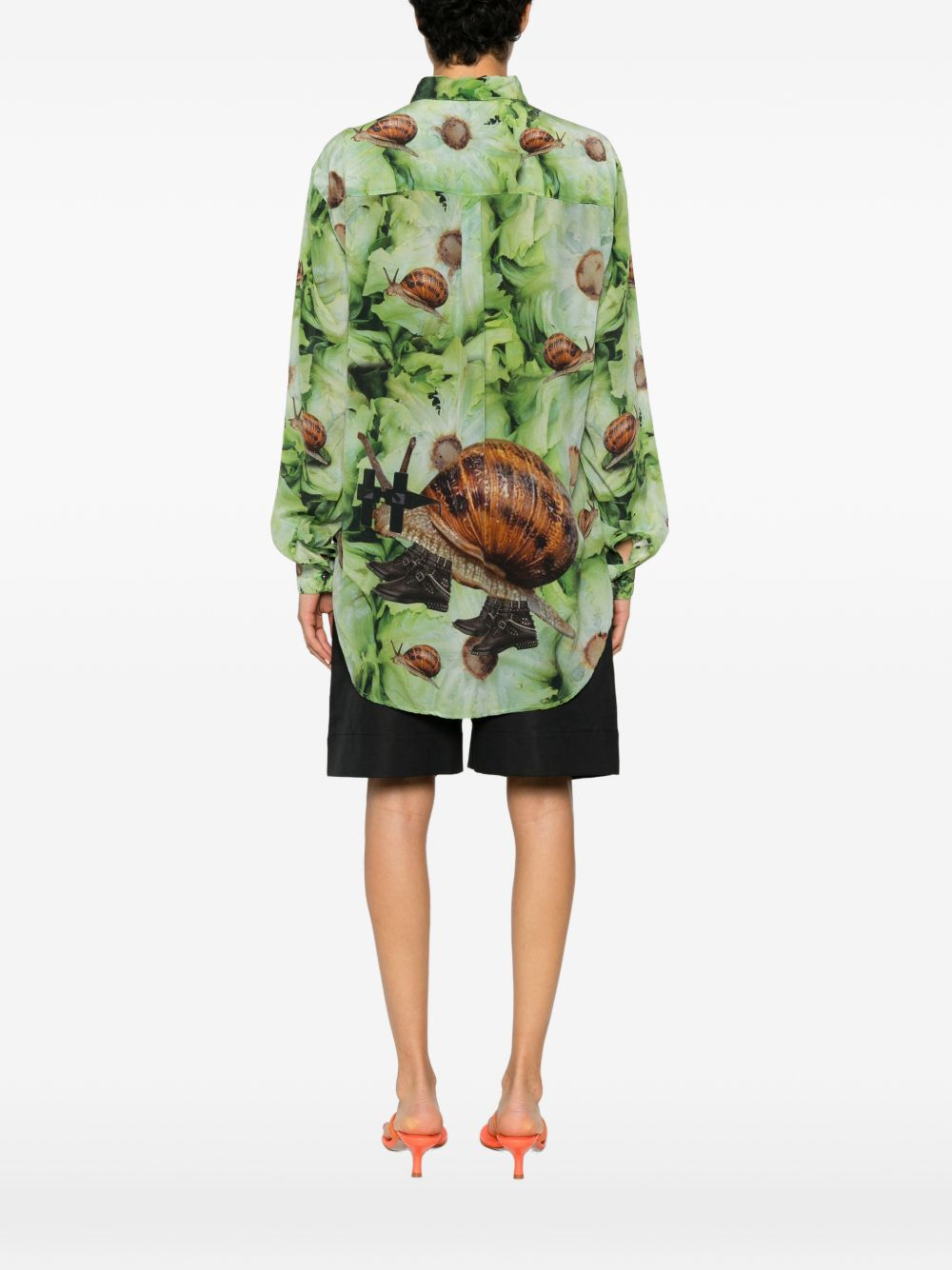[THE ARTISTYLIST] Shirts Long Sleeve SS26 ROCK SALAD SHIRT MLT