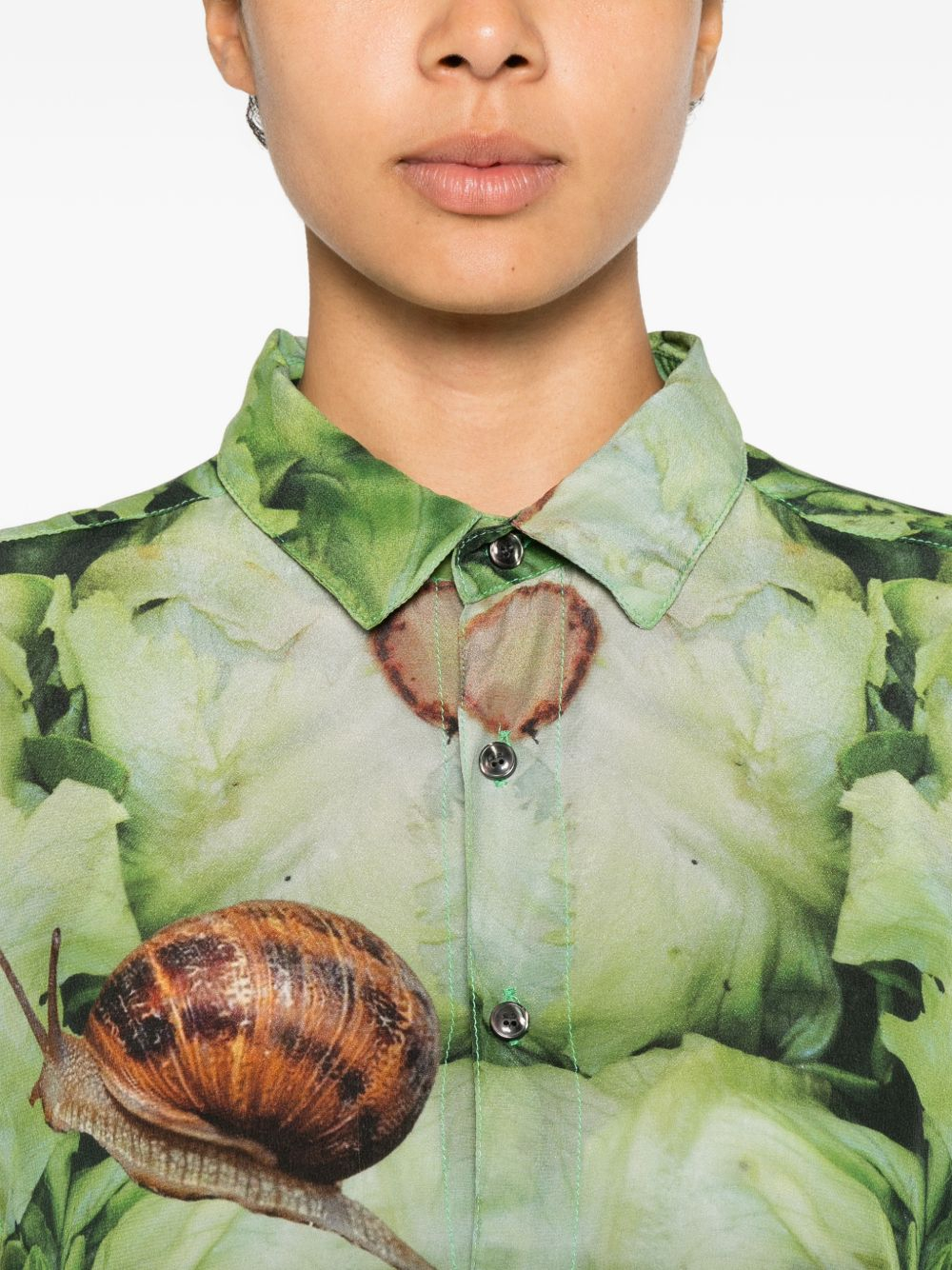 [THE ARTISTYLIST] Shirts Long Sleeve SS26 ROCK SALAD SHIRT MLT