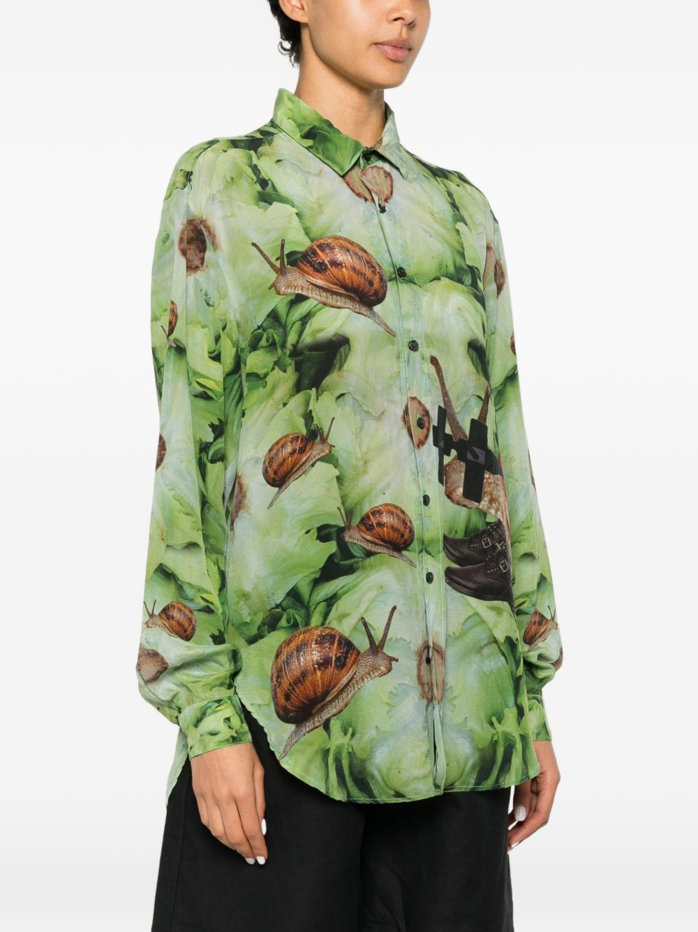 [THE ARTISTYLIST] Shirts Long Sleeve SS26 ROCK SALAD SHIRT MLT