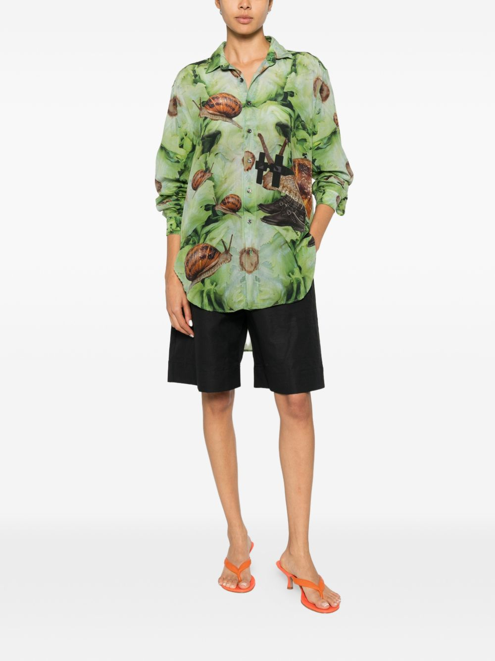 [THE ARTISTYLIST] Shirts Long Sleeve SS26 ROCK SALAD SHIRT MLT