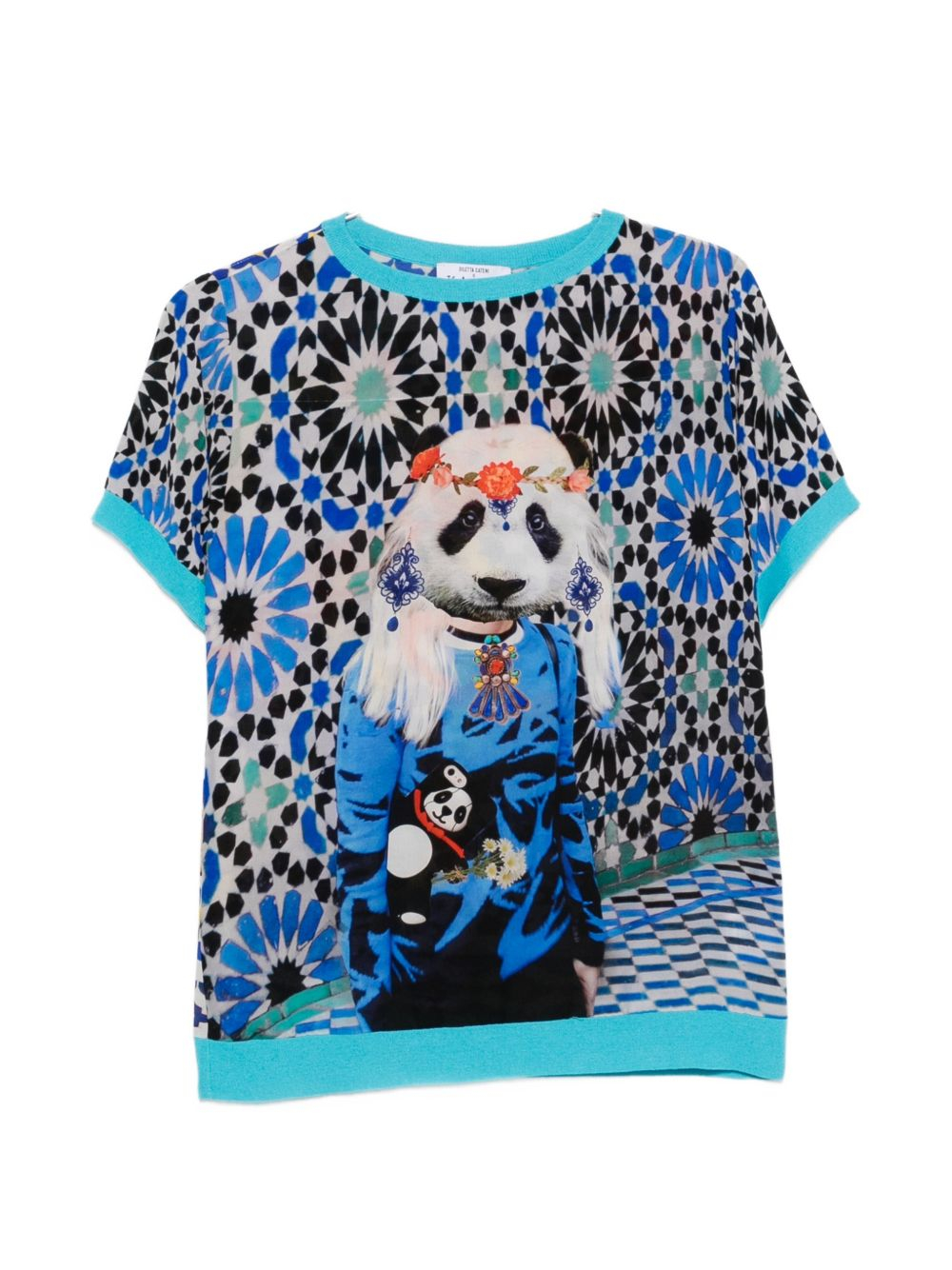 [THE ARTISTYLIST] T-shirts Short Sleeve SS26 PANDA TSHIRT MLT