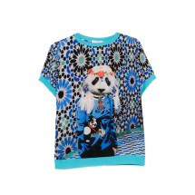 [THE ARTISTYLIST] T-shirts Short Sleeve SS26 PANDA TSHIRT MLT