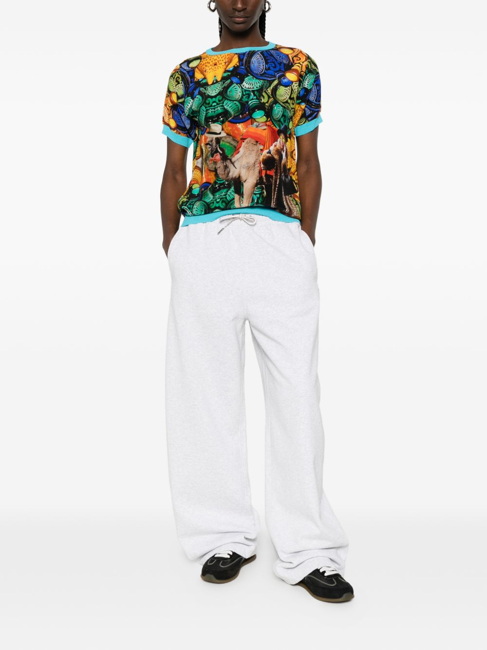 [THE ARTISTYLIST] T-shirts Short Sleeve SS26 CAMEL TSHIRT MLT