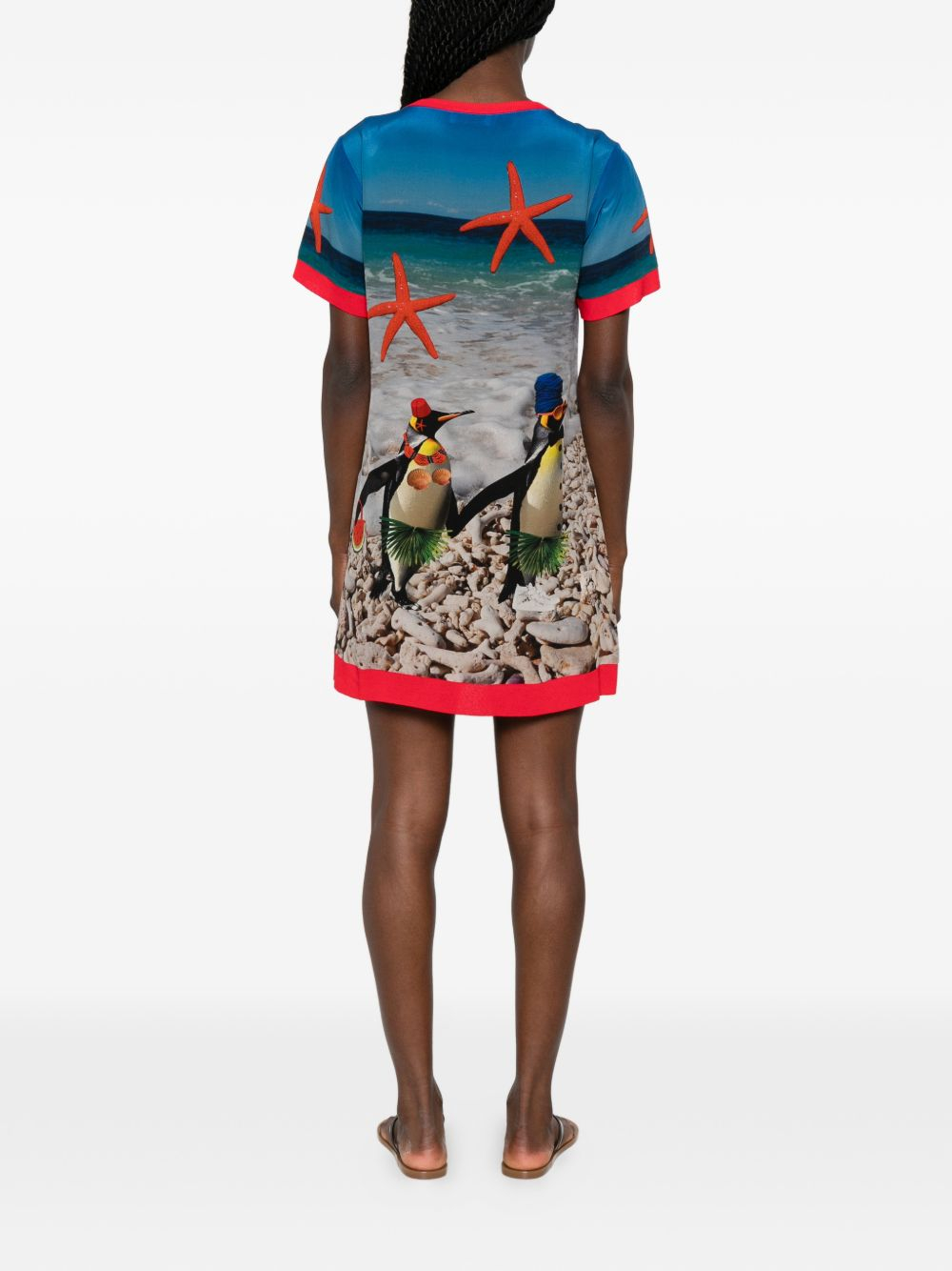 [THE ARTISTYLIST] Short sleeve dress SS26 TURTLE DRESS MLT
