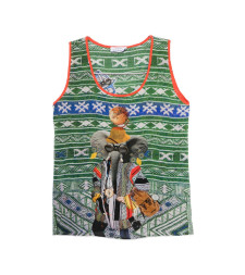 [THE ARTISTYLIST] T-shirts Sleeveless SS26 ELEPHANT TOP MLT