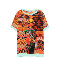 [THE ARTISTYLIST] T-shirts Short Sleeve SS26 ZEBRA TSHIRT MLT
