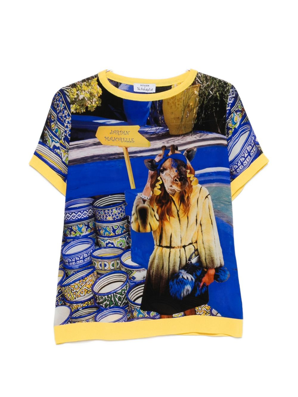 [THE ARTISTYLIST] T-shirts Short Sleeve SS26 JARDEN TSHIRT MLT
