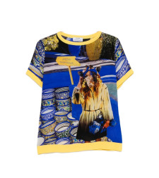 [THE ARTISTYLIST] T-shirts Short Sleeve SS26 JARDEN TSHIRT MLT