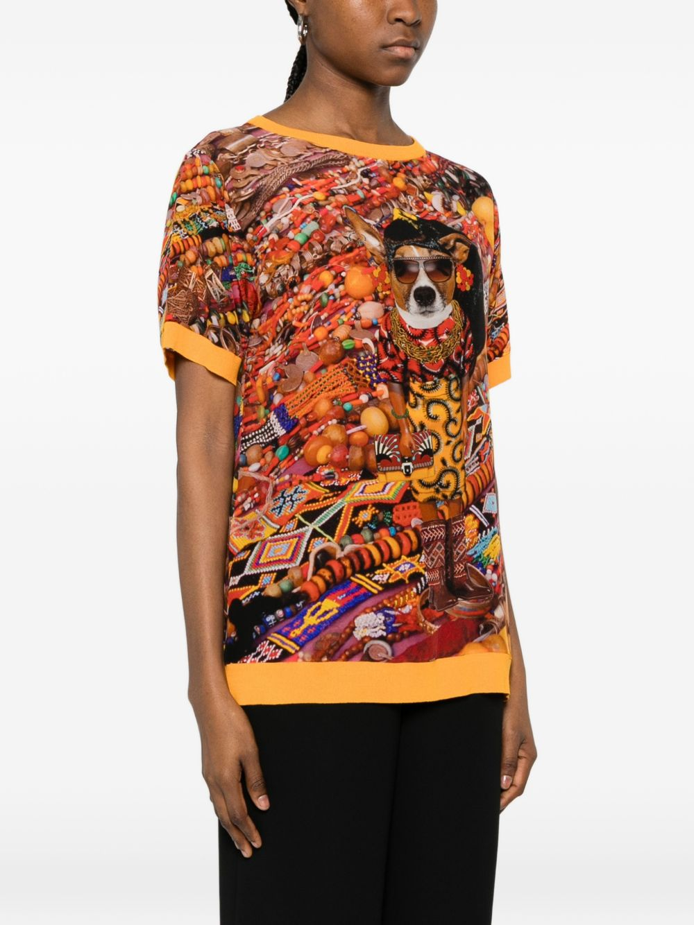 [THE ARTISTYLIST] T-shirts Short Sleeve SS26 JEWELERY TSHIRT MLT