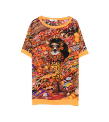 [THE ARTISTYLIST] T-shirts Short Sleeve SS26 JEWELERY TSHIRT MLT