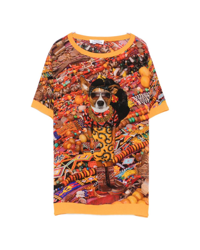 [THE ARTISTYLIST] T-shirts Short Sleeve SS26 JEWELERY TSHIRT MLT