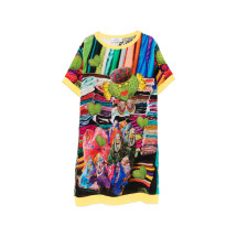[THE ARTISTYLIST] Short sleeve dress SS26 CACTUS DRESS MLT