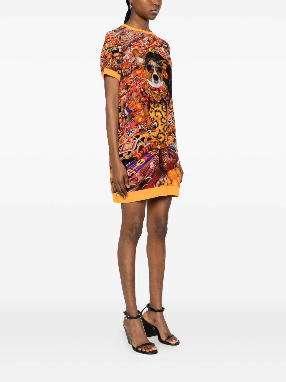 [THE ARTISTYLIST] Short sleeve dress SS26 JEWELERY DRESS MLT