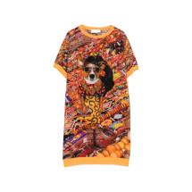 [THE ARTISTYLIST] Short sleeve dress SS26 JEWELERY DRESS MLT