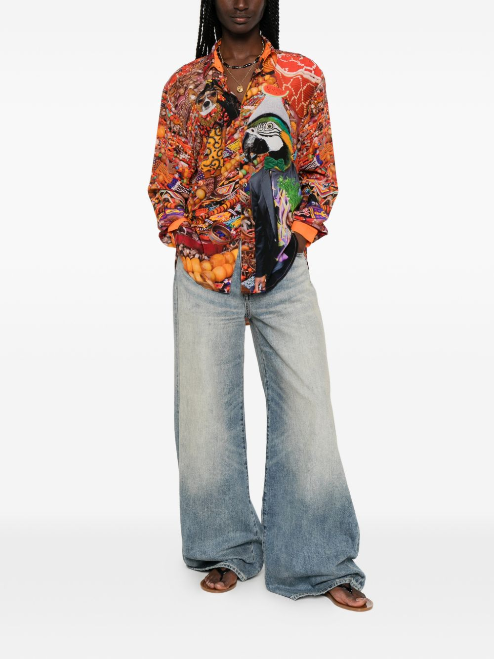 [THE ARTISTYLIST] Shirts Long Sleeve SS26 JEWELERY SHIRT MLT
