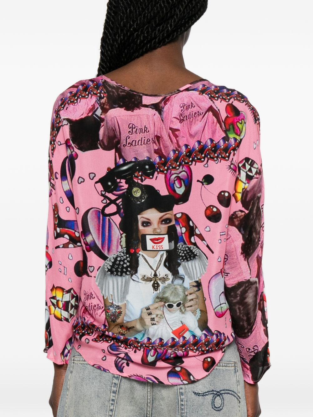 [THE ARTISTYLIST] Blouse SS26 PINK LADIES BLOUSE MLT