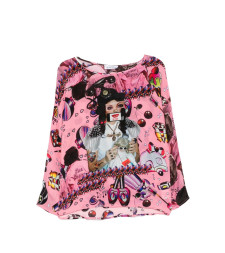 [THE ARTISTYLIST] Blouse SS26 PINK LADIES BLOUSE MLT