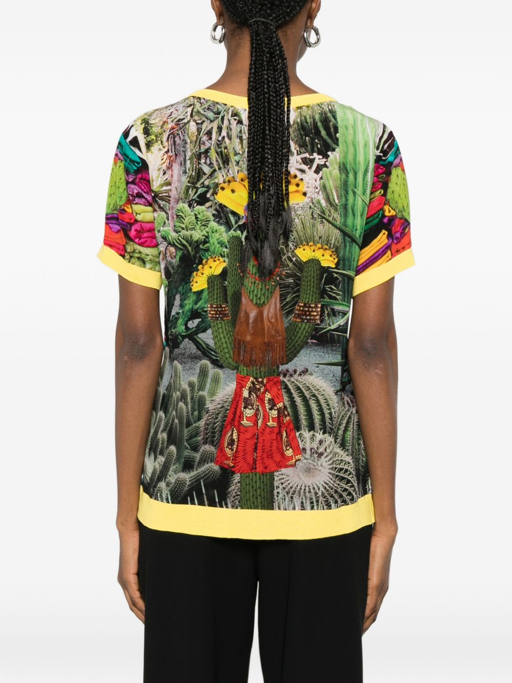 [THE ARTISTYLIST] T-shirts Short Sleeve SS26 CACTUS TSHIRT MLT