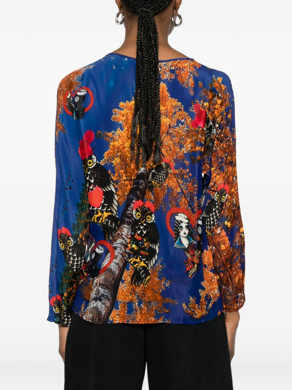 [THE ARTISTYLIST] Blouse SS26 AUTUMN BLOUSE MLT
