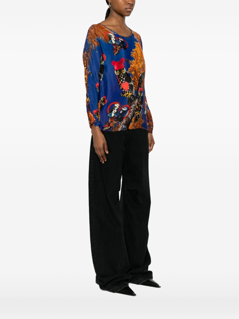 [THE ARTISTYLIST] Blouse SS26 AUTUMN BLOUSE MLT
