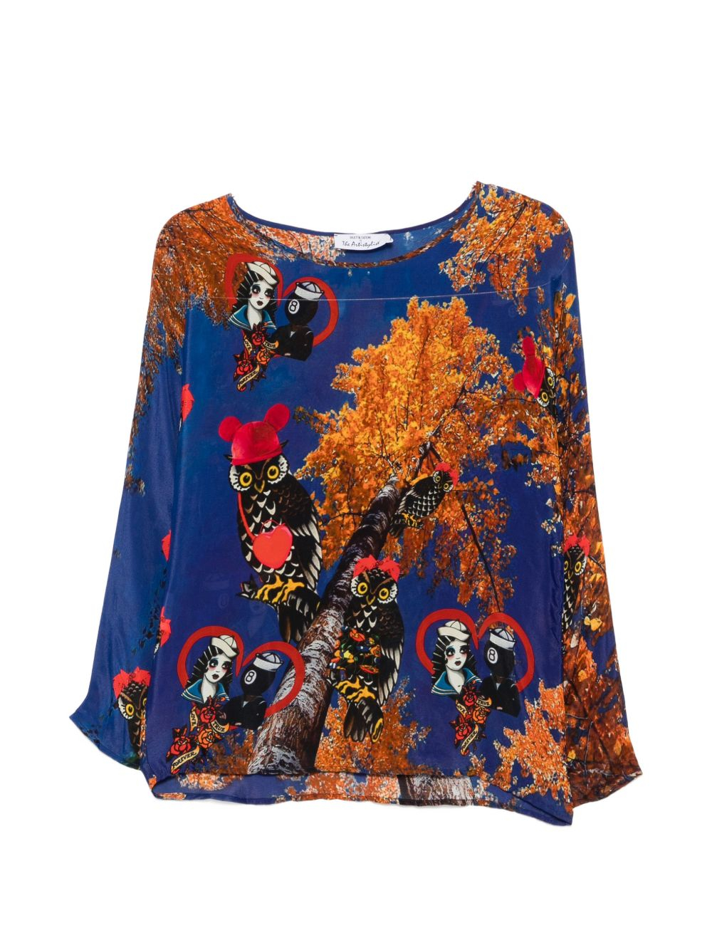 [THE ARTISTYLIST] Blouse SS26 AUTUMN BLOUSE MLT