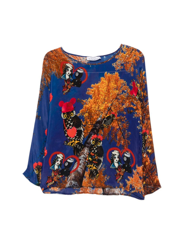 [THE ARTISTYLIST] Blouse SS26 AUTUMN BLOUSE MLT