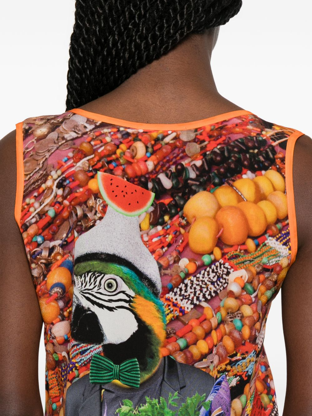 [THE ARTISTYLIST] T-shirts Sleeveless SS26 JEWELERY TOP MLT