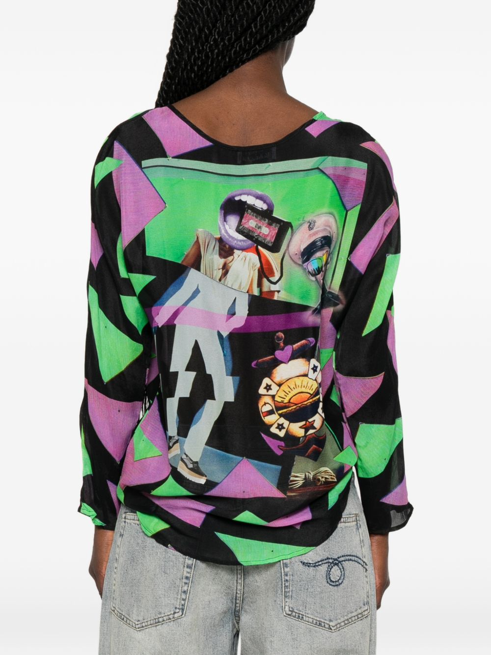 [THE ARTISTYLIST] Blouse SS26 POPSTAR BLOUSE MLT