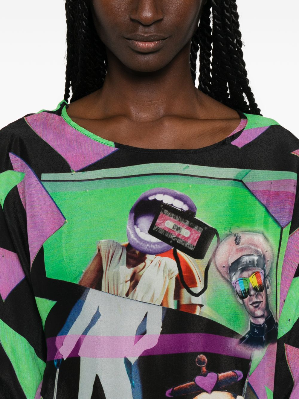 [THE ARTISTYLIST] Blouse SS26 POPSTAR BLOUSE MLT
