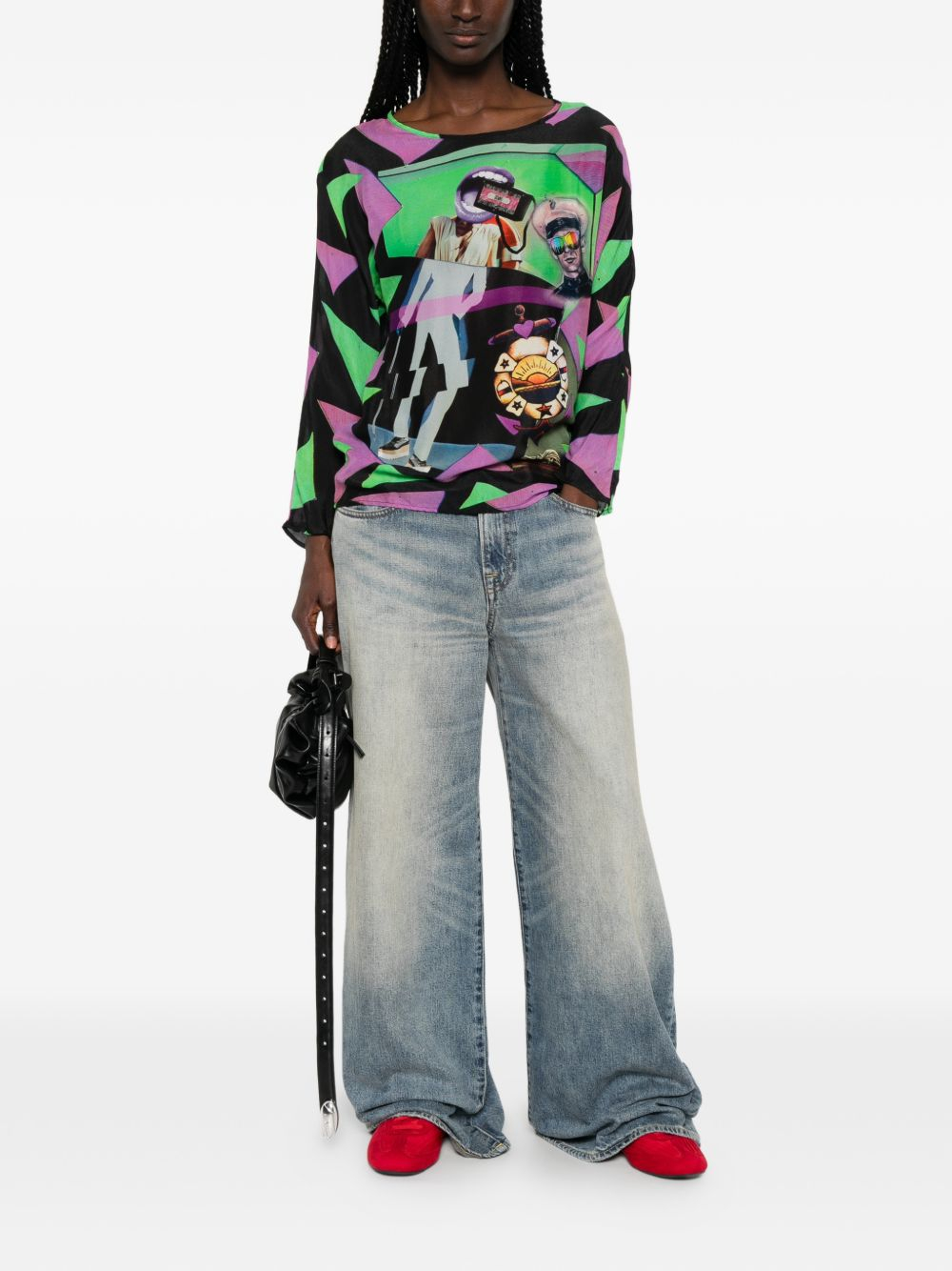[THE ARTISTYLIST] Blouse SS26 POPSTAR BLOUSE MLT