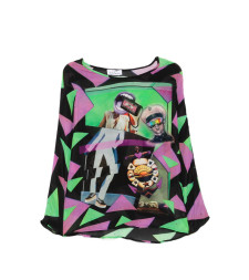 [THE ARTISTYLIST] Blouse SS26 POPSTAR BLOUSE MLT