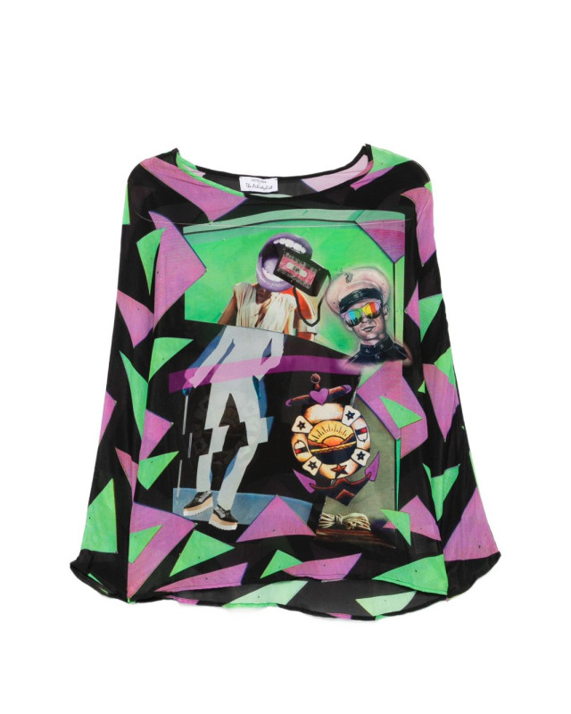 [THE ARTISTYLIST] Blouse SS26 POPSTAR BLOUSE MLT