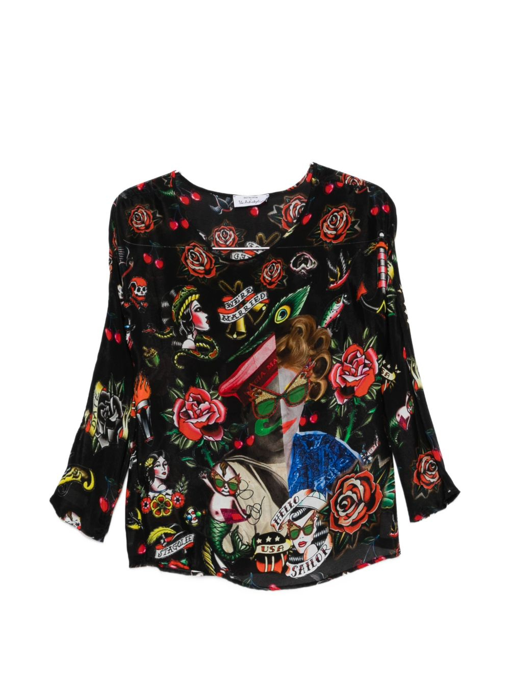[THE ARTISTYLIST] Blouse SS26 OLD SCHOOL BLOUSE MLT