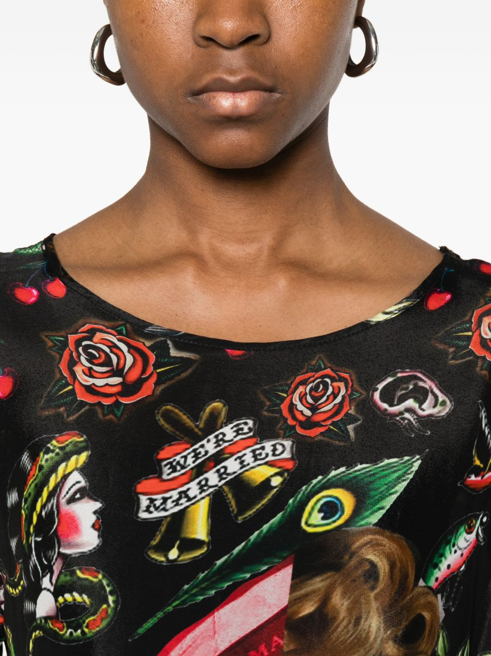 [THE ARTISTYLIST] Blouse SS26 OLD SCHOOL BLOUSE MLT