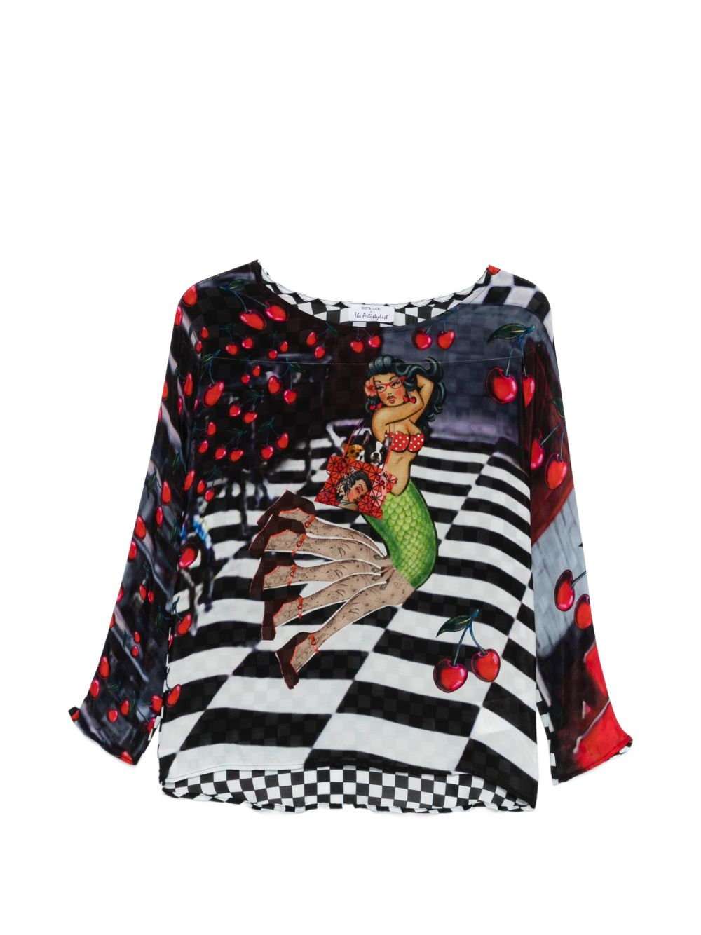 [THE ARTISTYLIST] Blouse SS26 MARMAID BLOUSE MLT