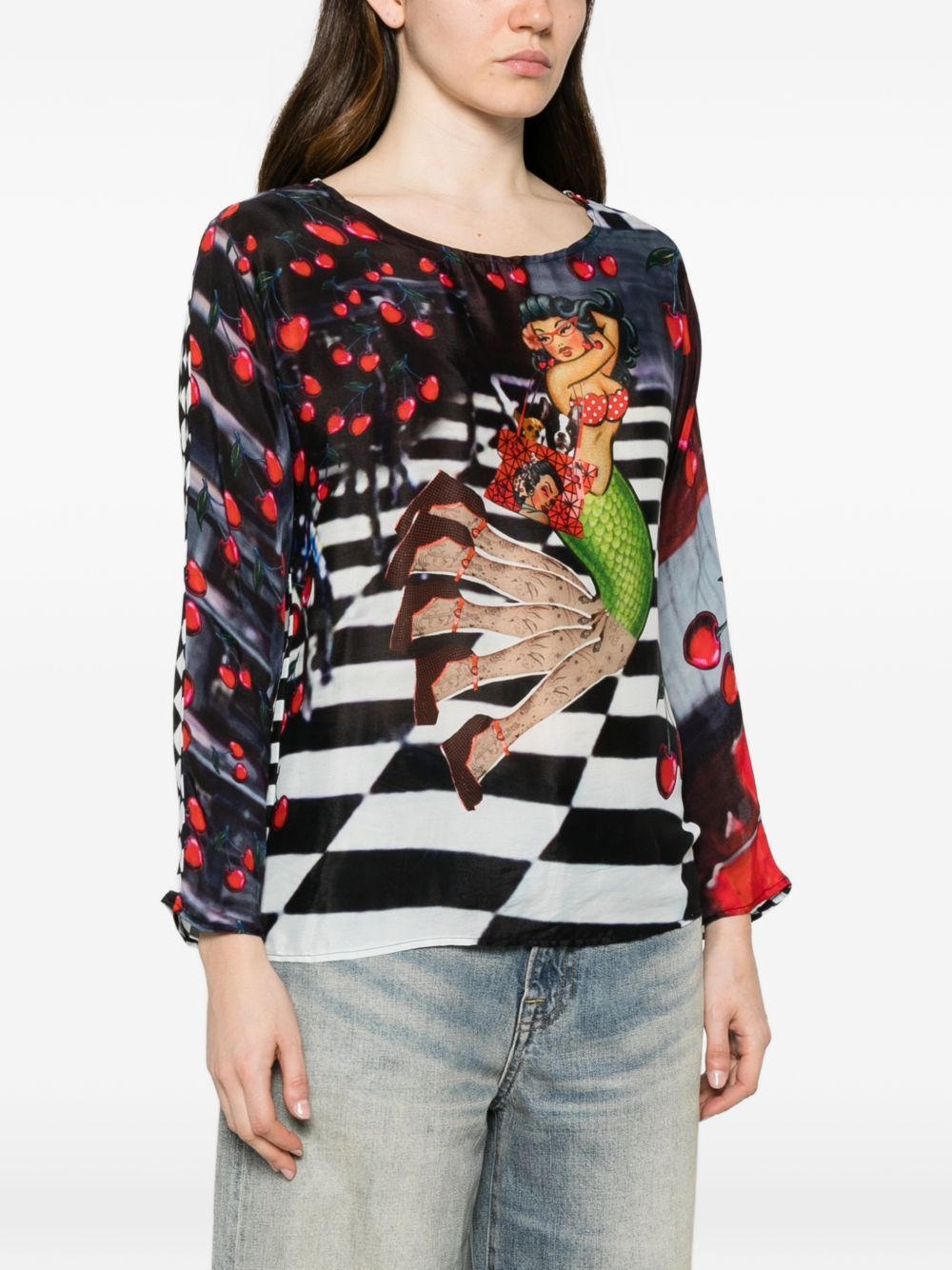 [THE ARTISTYLIST] Blouse SS26 MARMAID BLOUSE MLT