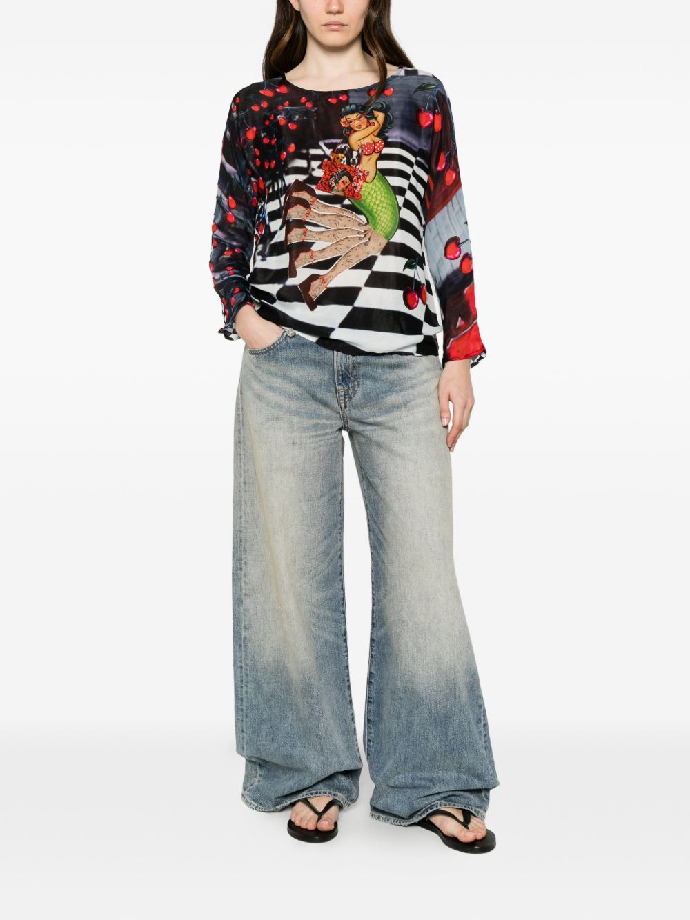 [THE ARTISTYLIST] Blouse SS26 MARMAID BLOUSE MLT