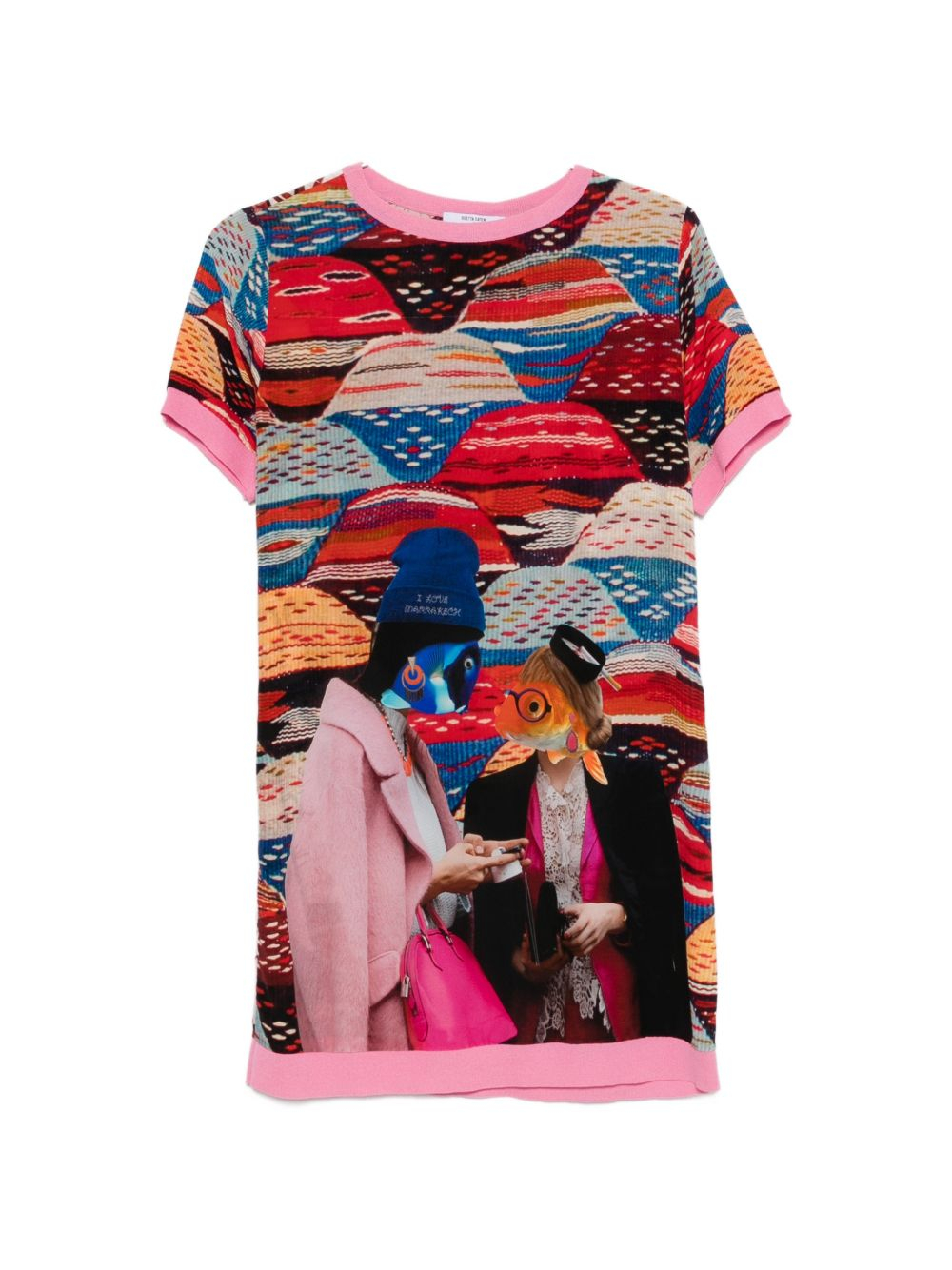 [THE ARTISTYLIST] Sleeveless dress SS26 FISH DRESS MLT