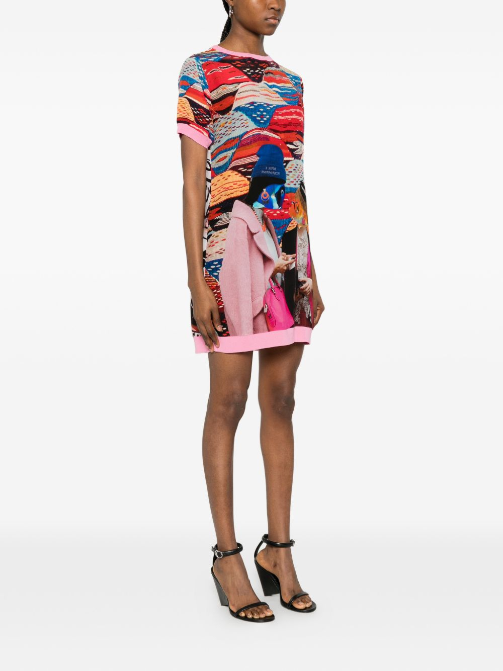 [THE ARTISTYLIST] Sleeveless dress SS26 FISH DRESS MLT