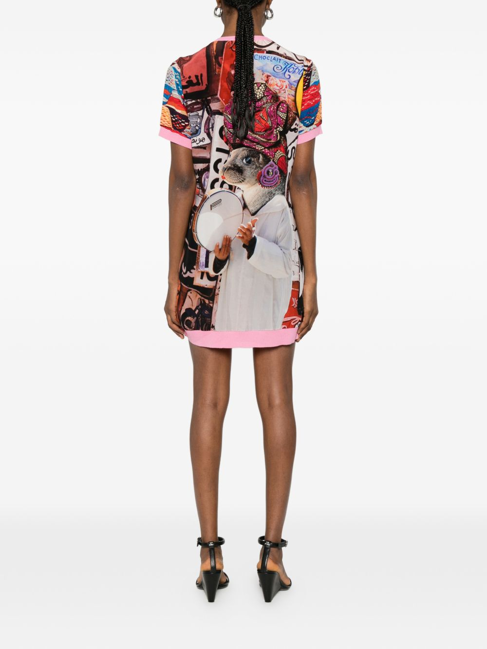 [THE ARTISTYLIST] Sleeveless dress SS26 FISH DRESS MLT