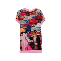 [THE ARTISTYLIST] Sleeveless dress SS26 FISH DRESS MLT